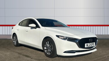 Mazda 3 2.0 e-Skyactiv-X MHEV [186] SE-L Lux 4dr Petrol Saloon